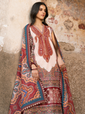 Binilyas Naqsh Naaz Lawn Embroidered Unstitched 3-Piece Suit-2083 - A