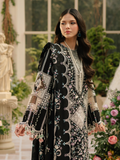 Binilyas Freesia Luxury Lawn Embroidered Stitched 3-Piece Suit-103 - B