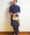 Hussain Rehar Basic Not Basic IV Raw Silk Printed Stitched 2-Piece Suit-Serenity