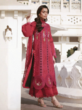 Parishay Shangrila Lawn Embroidered Unstitched 3-Piece Suit-SLA-12