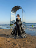 Mahnur Sirene Luxury Lawn'26 Embroidered Stitched 3-Piece Suit-S-05