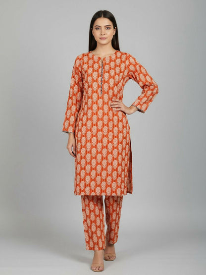 Tashu Khaddar Printed Stitched 2-Piece Suit-TG-131