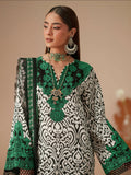Binilyas Jojo Summer'26 Lawn Embroidered Unstitched 3-Piece Suit-85A