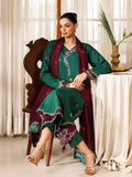 Panache Apparel Noore Eid Edit Raw Silk Embroidered Stitched Suit-Neelofer