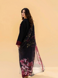 MH Cloth House Cotton Lawn Embroidered Stitched 3-Piece Suit-Mashal