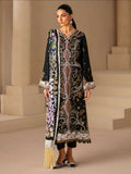 Binilyas Saqqara Kotrai Embroidered Unstitched 3-Piece Suit-167-B