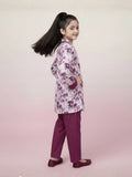 Velvour Girls Cotton Printed Co-Ord Set-VG185-A