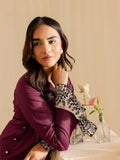 Mahnur Lawn Embroidered Stitched 2-Piece Suit-Meadow