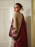 Binilyas Heritage Dore Summer'26 Lawn Embroidered Unstitched 3-Piece Suit-175-A