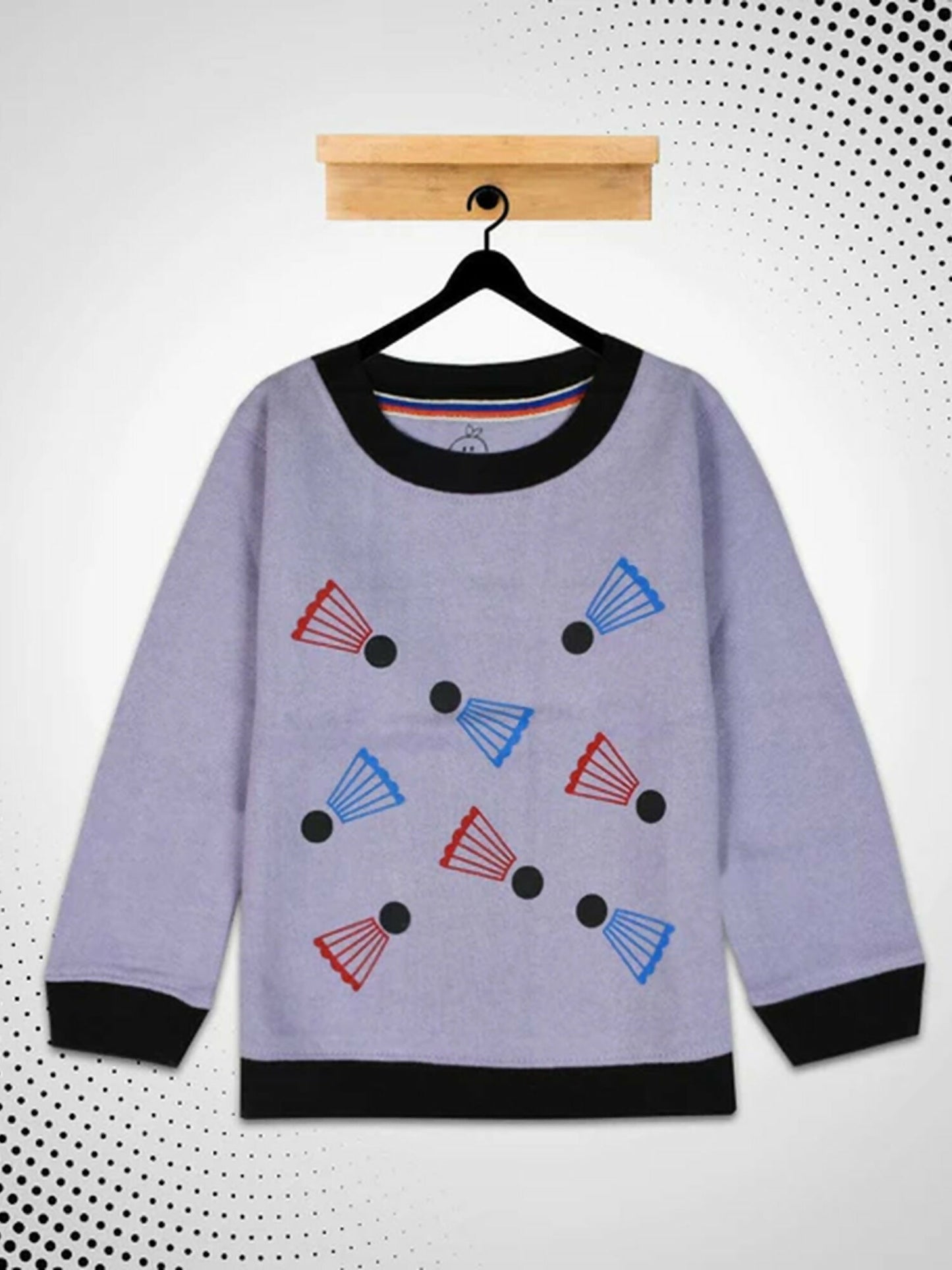 Funky's kid's Shuttle Printed Sweat Shirt-10185