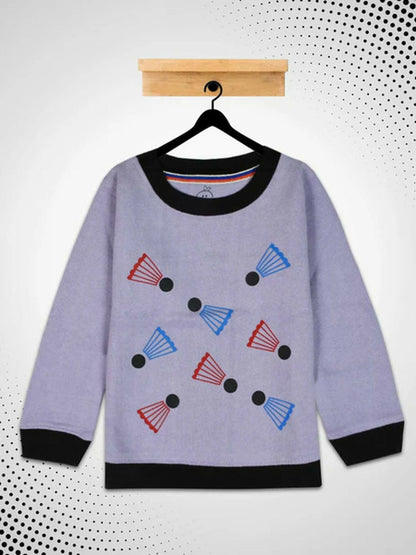 Funky's kid's Shuttle Printed Sweat Shirt-10185