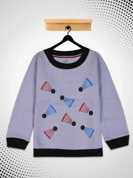 Funky's kid's Shuttle Printed Sweat Shirt-10185
