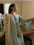 Hussain Rehar Basic Not Basic V Raw Silk Embellished Stitched 3-Piece Suit-Maze