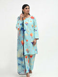 Imran Aftab Basant Mela Raw Silk Printed Unstitched 3-Piece Suit-IARP 01