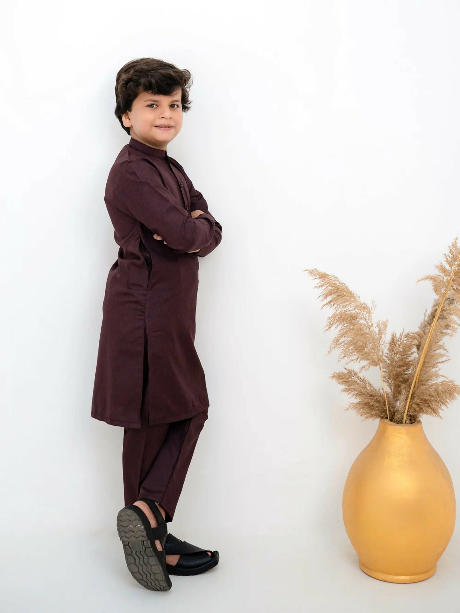Wearmani Cotton Stitched Kurta Pajama-MKP-081