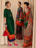 Hussain Rehar Pay Day Vol II Raw Silk Stitched 2-Piece Suit-Ritz