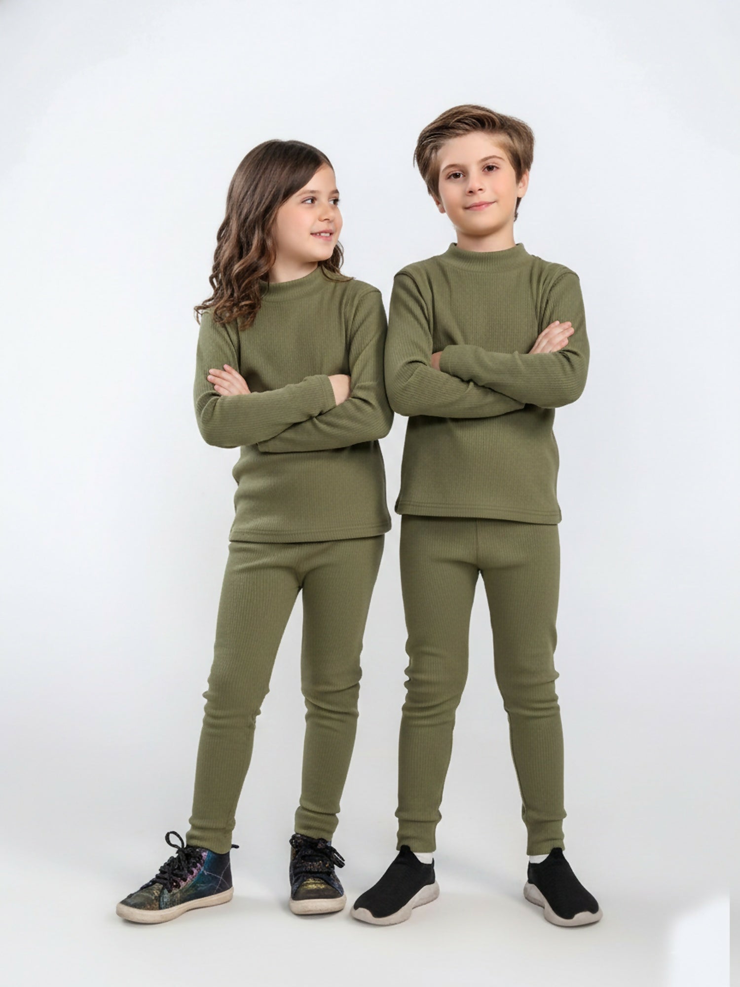 Velvour Ribbed Inner Suit-VIS27