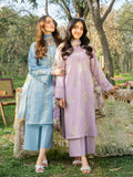 Panache Apparel Serenity Cotton Lawn Embroidered Stitched Suit-Purity