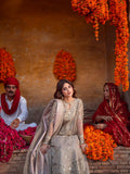 Binilyas Sona Gachi Formals Organza Embroidered Unstitched 3-Piece Suit-D-601