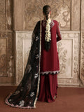 Parishay Jahanara Luxury Formals Chiffon Embroidered Unstitched 3-Piece Suit-JRA - 04