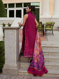 Farah Talib Aziz Jacquard Lawn Embroidered Unstitched 3-Piece- Suit-Betty berry