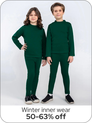 kids winter innerwear
