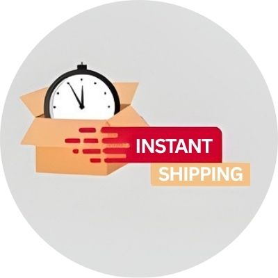 Instant Shipping