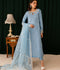 Allure By IH Raw Silk Embellished Stitched 3-Piece Suit-Nuray