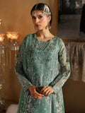 Mahnur Pakeezah Luxury Formals Organza Embroidered Stitched 3-Piece-Suit-Nashmira - PK - 05