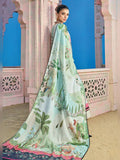 Wardha Saleem Lawn Embroidered Unstitched 3-Piece Suit-D-06-Shikaar Gah