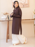 Mannat Clothing Winter Basics '25 Woolina Warm Stitched 2-Piece Suit-Lume