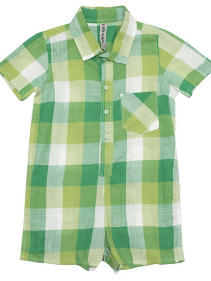 Funky's Woven Baby Romper-8820