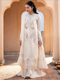 Binilyas Dilbaro Luxury Lawn Embroidered Unstitched 3-Piece Suit-401-A