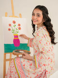 Panache Apparel Bloomie Silk Lawn Printed Stitched Suit-Paintsy