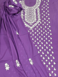 Fehm Hand Embroidered Lawn Unstitched 2-Piece Suit