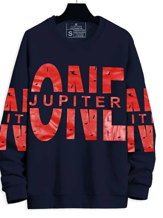 Jupiter One Gloss Print Trendy Sweat Shirt-11767