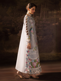 Parishay Enchanted Tales Luxury Lawn Embroidered Unstitched 3-Piece Suit-ET-09