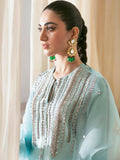 Hussain Rehar Basic Not Basic 2 Raw Silk Embellished Stitched 3-Piece Suit-Indica