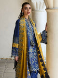 Hussain Rehar Lawn'25 Embroidered Unstitched 3-Piece Suit-Riviera