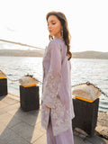 Farooq Hameed Studio EiD Collection'26 Pure Silk Embroidered Stitched 3-Piece Suit-Ilyaana