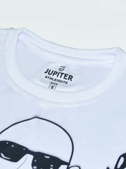 Jupiter Personality Face Printed Shirt-14485