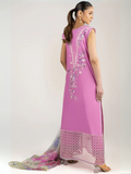 Mushq Manaram Lawn Embroidered Unstitched 3-Piece-Suit-Timeless wave