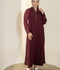 Mannat Clothing Winter-Basics'25 Linen Stitched Suit-Claire