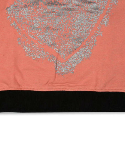 Funky's Kid's Massive Heart printed Sweat Shirt-10206
