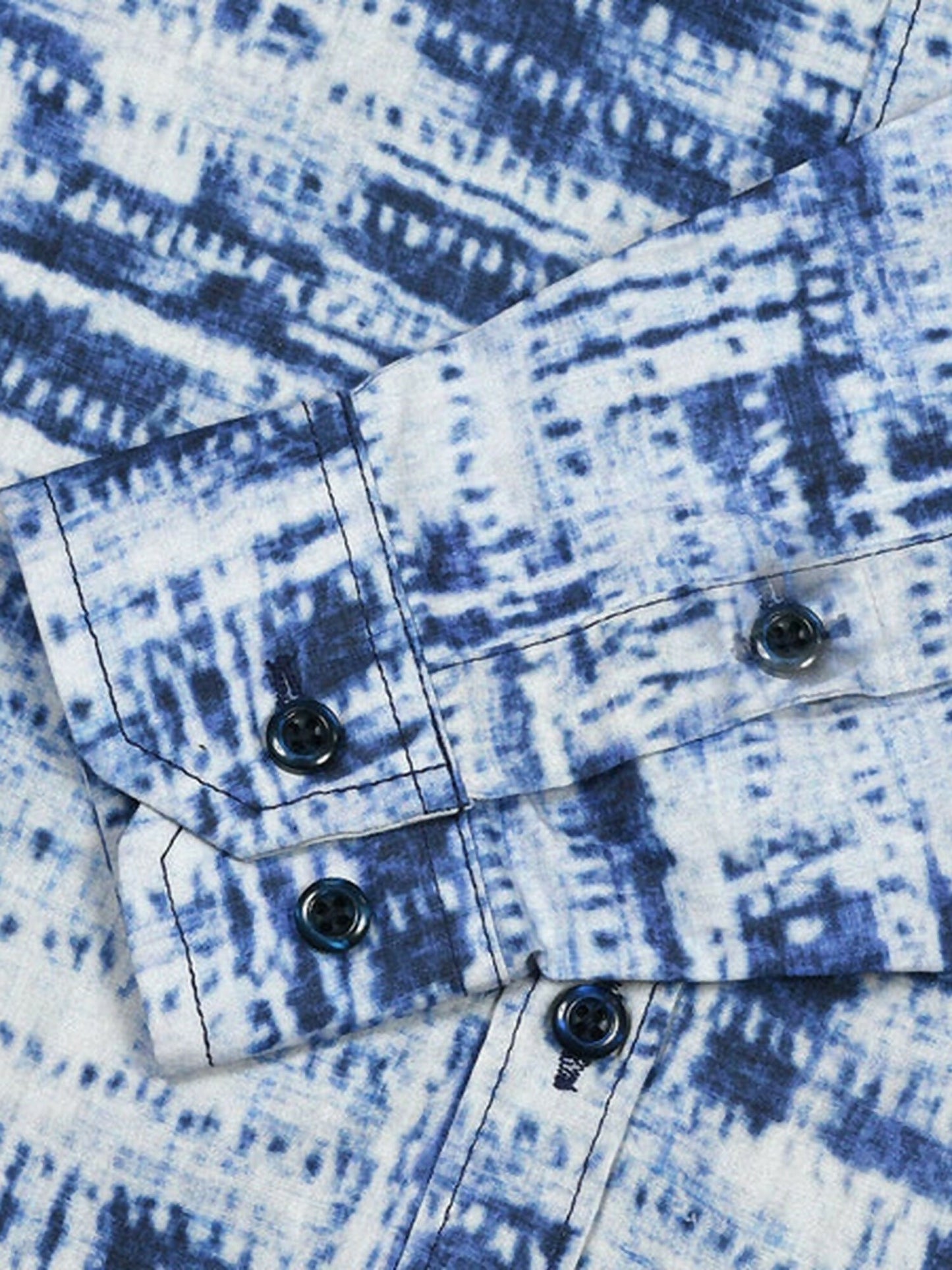 Jupiter Cotton Linen Color Pallet Shirt-11522