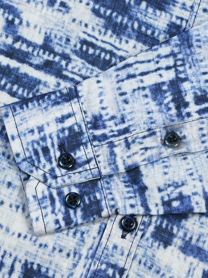 Jupiter Cotton Linen Color Pallet Shirt-11522