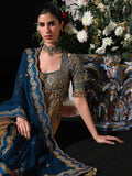 Hussain Rehar Festive Unstitched'26 Net Embroidered 3-Piece Suit-Man Jogi