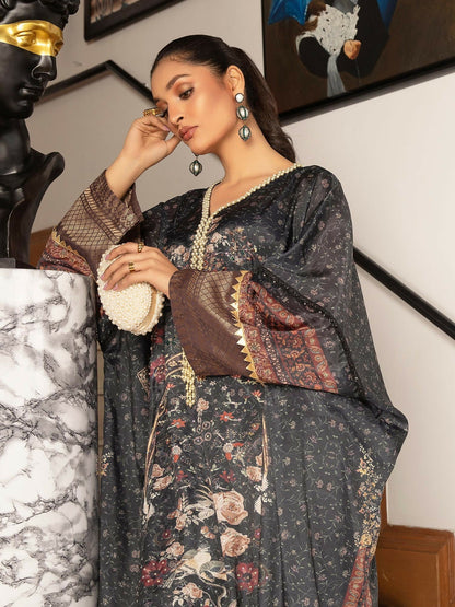 Shiza Hassan Sublime Luxury Pret Blended Silk Embellished Kaftan-Izar