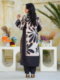 MH Cloth House Poly Lawn Printed Co-Ord Set-Lail