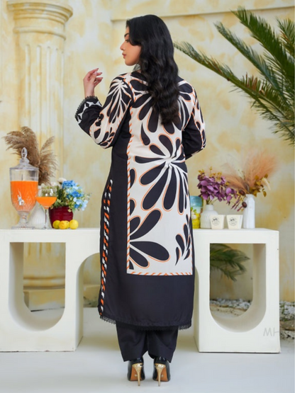 MH Cloth House Poly Lawn Printed Co-Ord Set-Lail